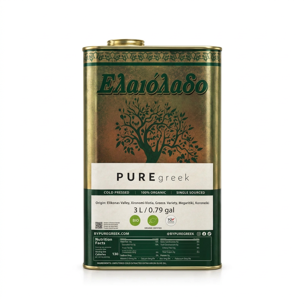 Early Harvest Extra Virgin Olive Oil - 3L