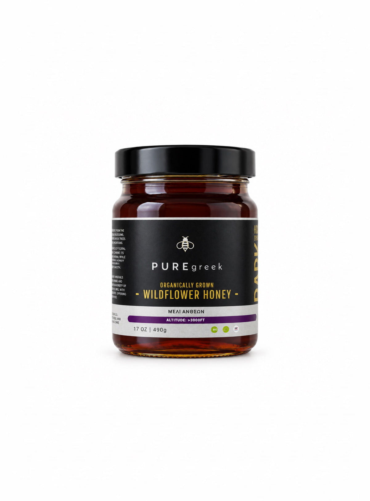 Organic Honey 500g