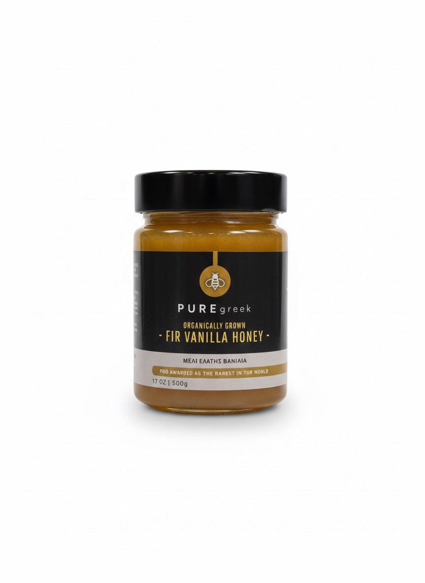 Vanilla Fir Honey