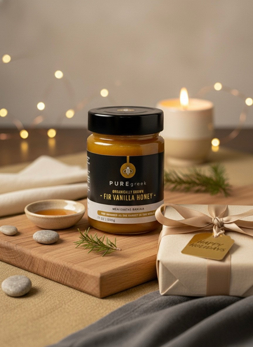 Vanilla Fir Honey