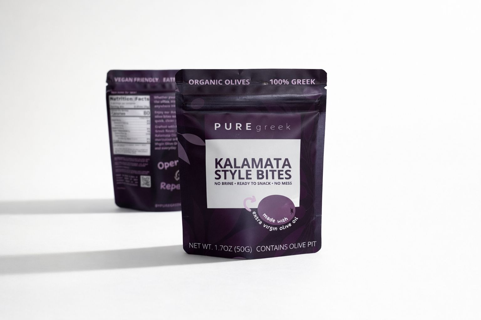 Pure Greek Kalamata Bites