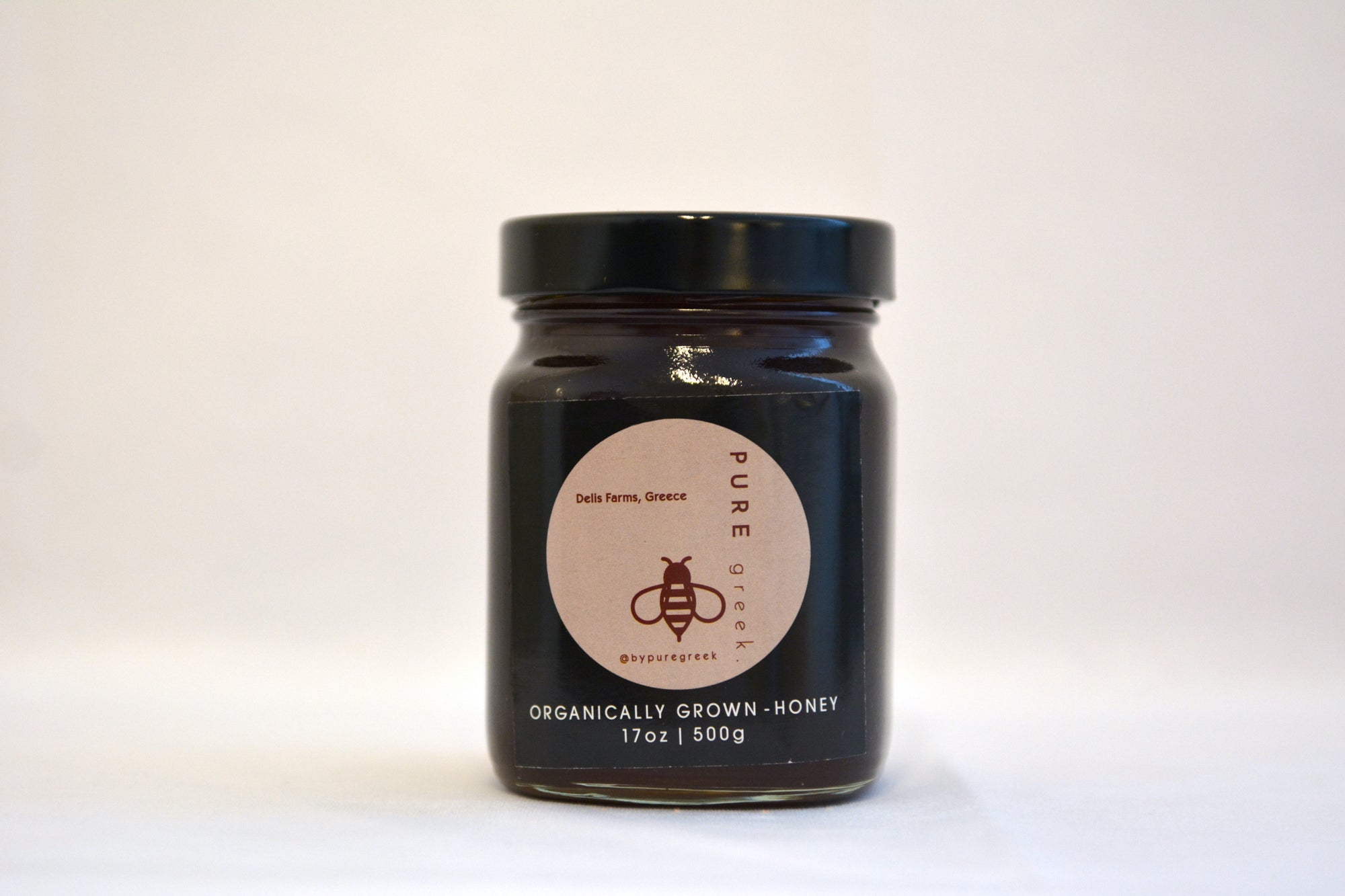 Organic Honey 500g