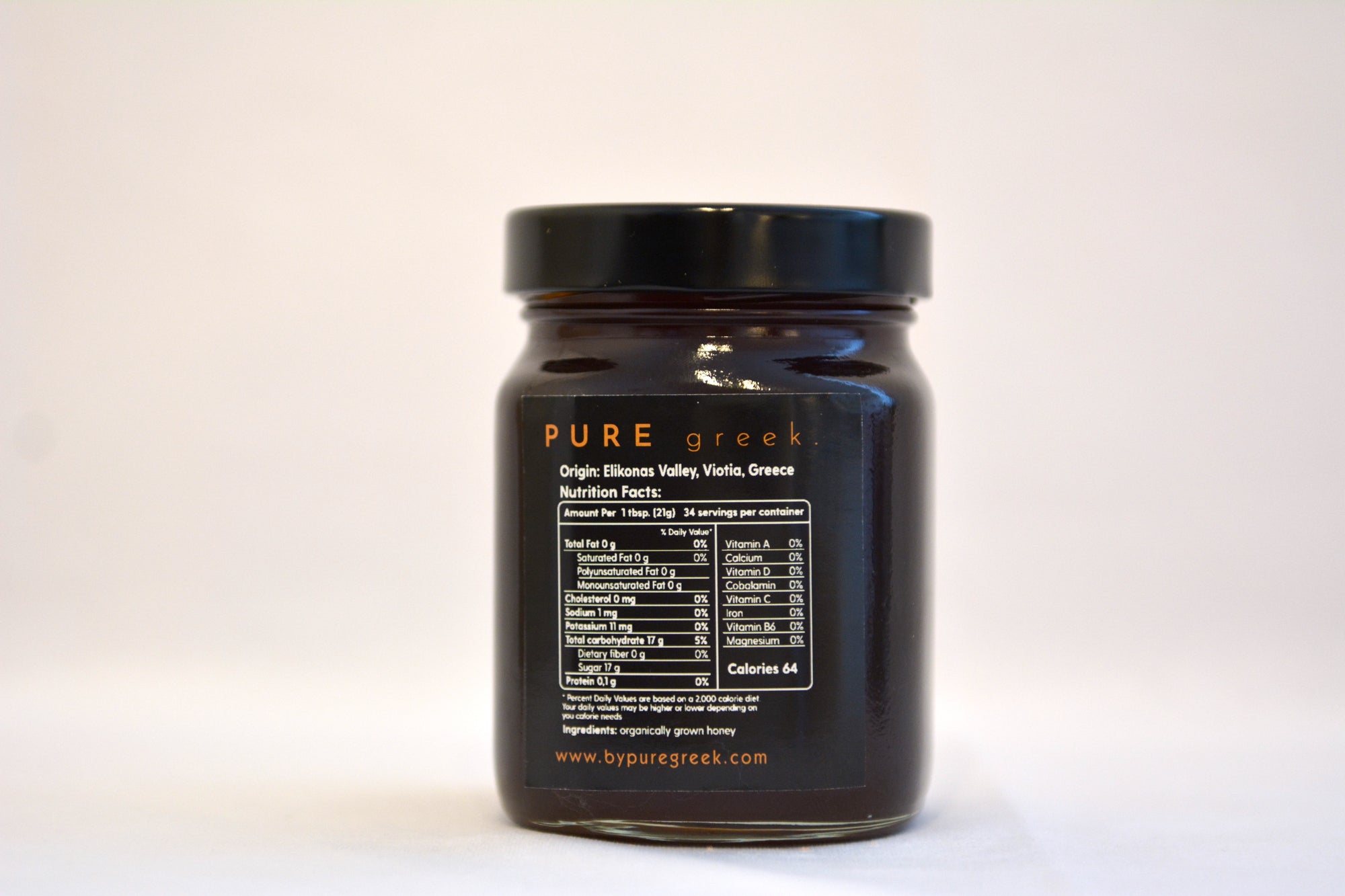 Organic Honey 500g